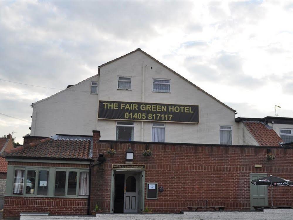 The Fair Green Hotel Doncaster Eksteriør billede